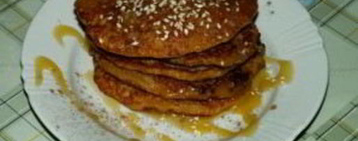 Шаг 10: диетических оладий из тыквы