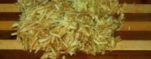 Шаг 2: диетических оладий из тыквы