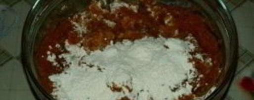 Шаг 5: диетических оладий из тыквы