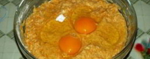 Шаг 6: диетических оладий из тыквы