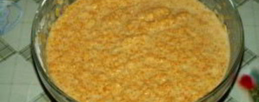 Шаг 7: диетических оладий из тыквы