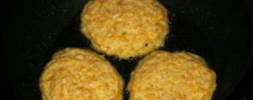 Шаг 8: диетических оладий из тыквы