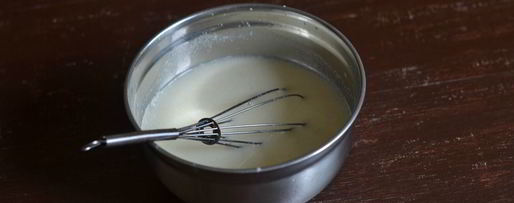 Шаг 1: дрожжевых оладий