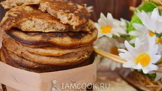 Рецепт Гречневых оладий из гречневой муки