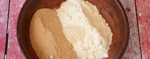 Шаг 2: гречневых оладий из гречневой муки