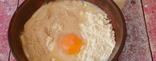 Шаг 5: гречневых оладий из гречневой муки