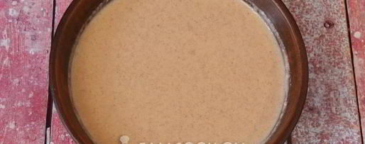 Шаг 7: гречневых оладий из гречневой муки