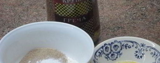 Шаг 1: гречневых оладий с творожным сыром