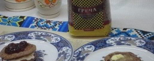 Шаг 5: гречневых оладий с творожным сыром