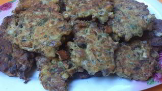 Рецепт Грибных оладушек