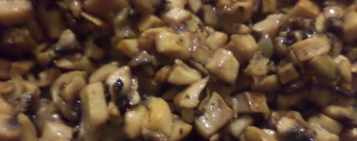 Шаг 1: грибных оладушек