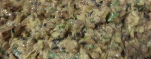 Шаг 2: грибных оладушек