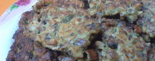 Шаг 3: грибных оладушек