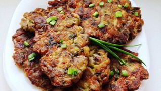 Рецепт Грибных оладий