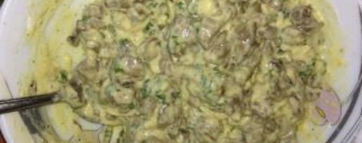 Шаг 2: грибных оладий