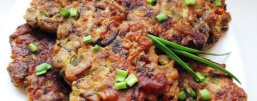 Шаг 4: грибных оладий