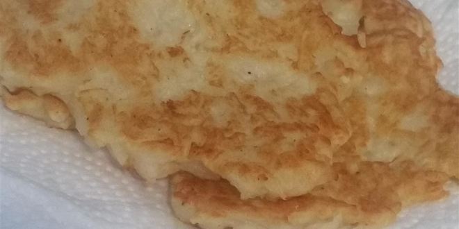 Рецепт ирландских бокшти — картофельных оладий