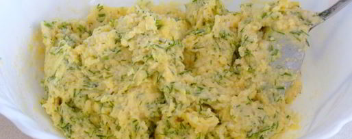 Шаг 3: кабачкова-сырных оладьи