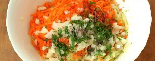 Шаг 3: кабачковых оладий с морковью