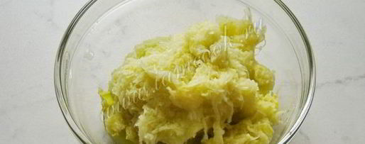 Шаг 2: кабачковых оладий с творогом