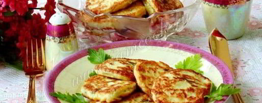 Шаг 11: кабачковых оладий с творогом