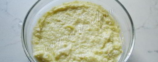 Шаг 4: кабачковых оладий с творогом