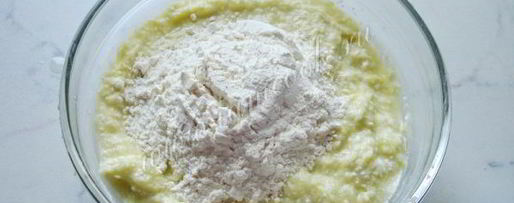 Шаг 5: кабачковых оладий с творогом