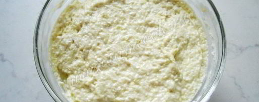 Шаг 6: кабачковых оладий с творогом