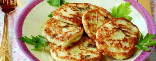 Шаг 10: кабачковых оладий с творогом