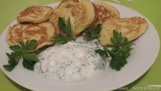 Рецепт Кабачковых оладий