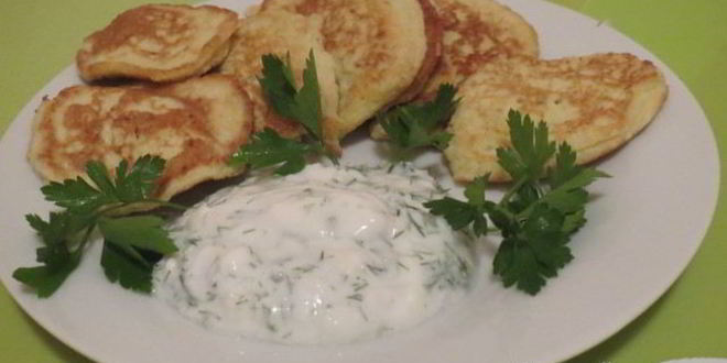 Рецепт кабачковых оладий