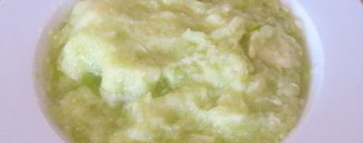 Шаг 1: кабачковых оладий