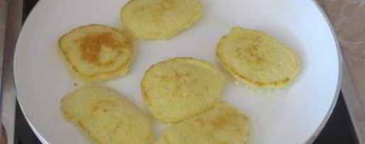 Шаг 10: кабачковых оладий