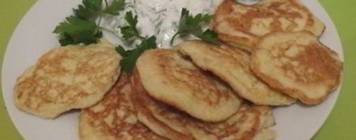 Шаг 11: кабачковых оладий