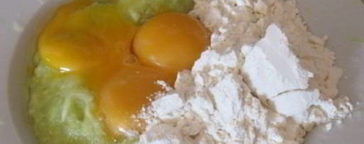 Шаг 5: кабачковых оладий