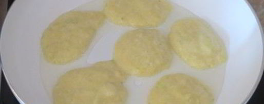 Шаг 9: кабачковых оладий