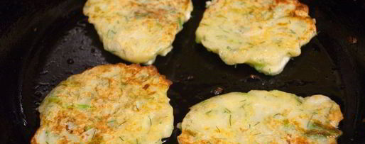 Шаг 3: капустных оладий на кефире