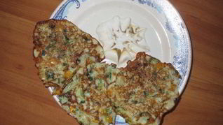 Рецепт Капустных оладий