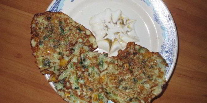 Рецепт капустных оладий