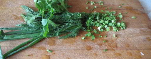 Шаг 4: капустных оладий