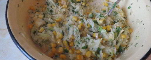 Шаг 5: капустных оладий