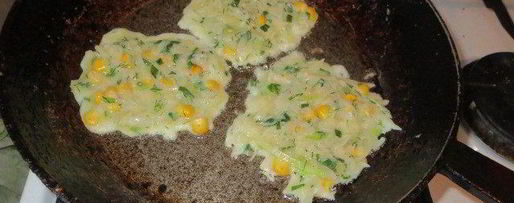 Шаг 6: капустных оладий