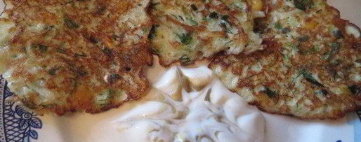 Шаг 7: капустных оладий