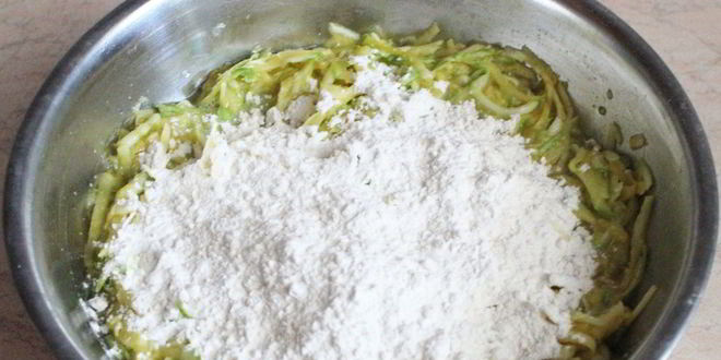 Рецепт картофельно-кабачковых оладьи