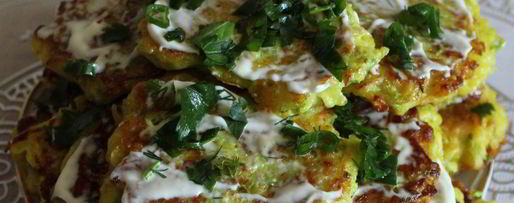 Шаг 3: картофельно-кабачковых оладьи