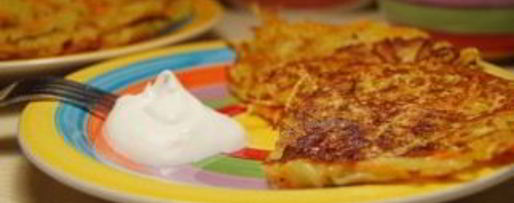 Шаг 2: картофельных оладий постных