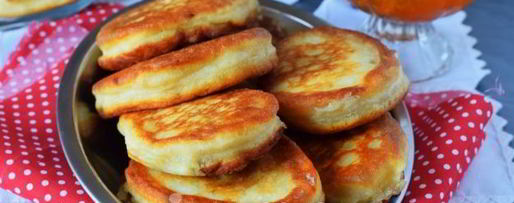 Шаг 13: классических оладий на кефире