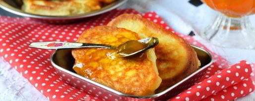 Шаг 14: классических оладий на кефире