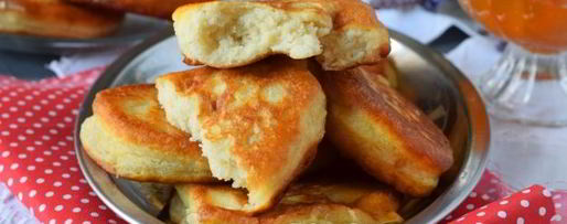 Шаг 15: классических оладий на кефире