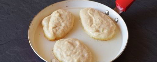 Шаг 10: классических оладий на кефире